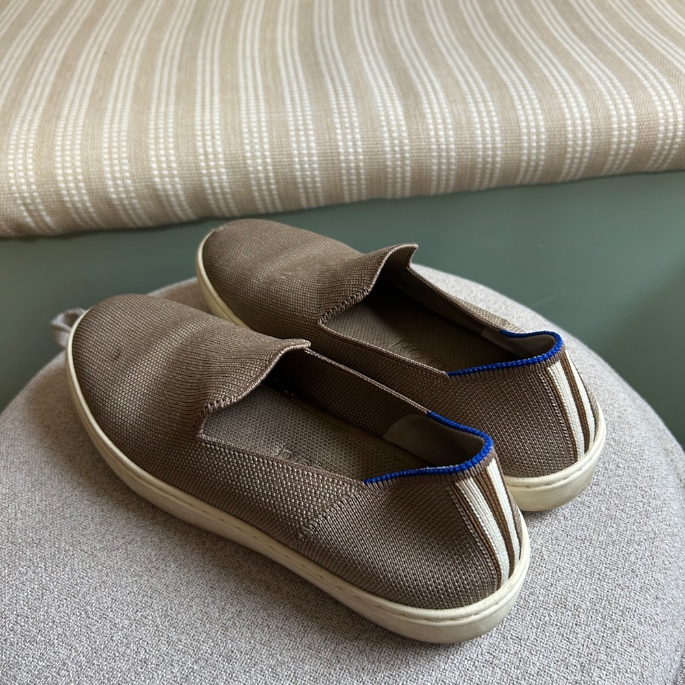 Rothys slide sneakers Sz 7 - Picture 3 of 6